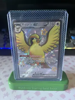 Pokemon TCG Pidgeot EX PAF 221/091 - NM - Image 3