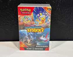 Pokemon Surging Sparks Booster Bundle 6 Packs Factory Sealed - Image 1