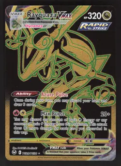 Rayquaza VMAX TG29/TG30 Pokemon TCG Silver Tempest NM - Image 1