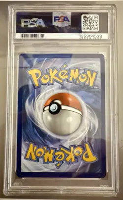 Pokemon TCG Bulbasaur #133 Mega Evolution Box Topper Promo PSA 9 - Image 2