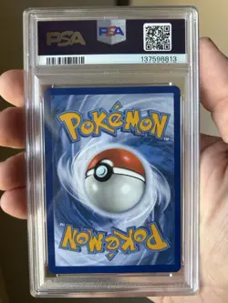 🔥Litten #167 Pokemon TEF EN Illustration Rare 2024 - PSA 9 (MINT) IR/Full Art🔥 - Image 2