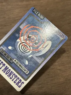 Poliwag No. 060 Pokemon Bandai Carddass Japanese 1997 Pocket Monsters - Image 2