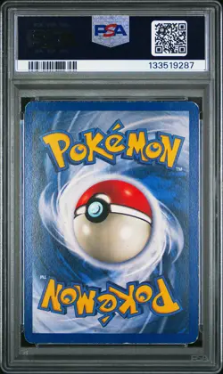 1999 POKEMON GAME #6 GYARADOS-HOLO PSA 4 - Image 2