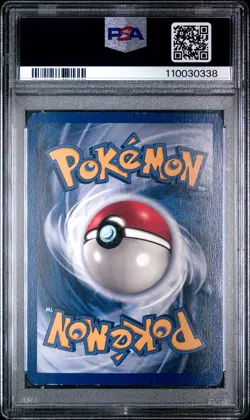 1999 POKEMON BASE SET UNLIMITED #6 GYARADOS-HOLO PSA 5 - Image 2