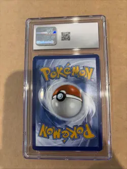 Charmander Black Star Promo 2023 Pokemon 151 Poster Collection #047 CGC 8.5 - Image 2