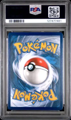 2016 POKEMON XY EVOLUTIONS #108 FULL ART/MISTY'S DETERMINATION PSA 10 - Image 2