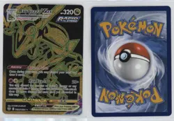 Full Art - Rayquaza VMAX Pokemon Sword & Shield Silver Tempest Trainer Gallery - Image 3