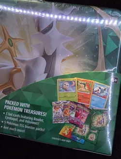 Pokemon 2022 Spring Arceus Collectors Chest Tin - LOT OF 2 (FACTORY SEALED) - Image 3