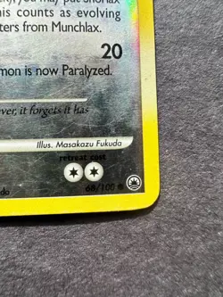 Munchlax #68/100 Majestic Dawn Pokemon REVERSE HOLO - HP - Image 3