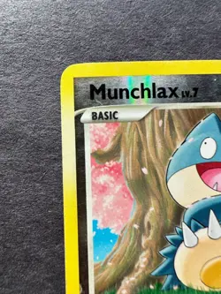 Munchlax #68/100 Majestic Dawn Pokemon REVERSE HOLO - HP - Image 4