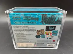 Pokemon TCG Sun & Moon Ultra Prism Elite Trainer Box SEALED w/Acrylic - Image 3