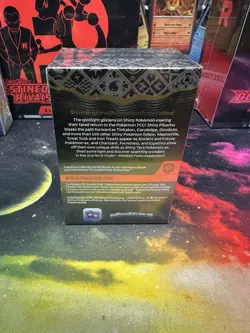 Pokemon Scarlet And Violet Paldean Fates Booster Bundle TCG SEALED - Image 2