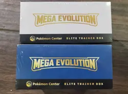 Pokemon Mega Evolution Pokemon Center Elite Trainer Box ETB Set of 2 Sealed - Image 2