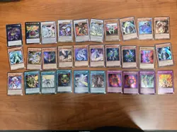 Yu-Gi-Oh Holographic Card Lot (30 Cards) - Super/Ultra Rare - NM/LP - Image 1