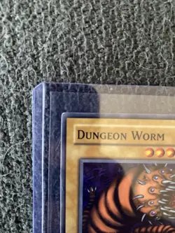 YuGiOh Dungeon Worm - MDP2-EN018 - Common - Limited Edition Near Mint - Image 2