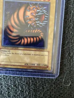 YuGiOh Dungeon Worm - MDP2-EN018 - Common - Limited Edition Near Mint - Image 4