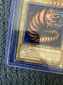 YuGiOh Dungeon Worm - MDP2-EN018 - Common - Limited Edition Near Mint - Image 5