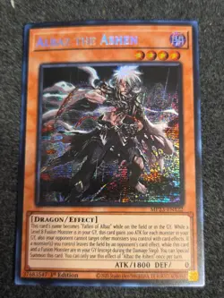 Albaz the Ashen MP23-EN122 Prismatic Secret Rare 1st Edition NM Yugioh - Image 1