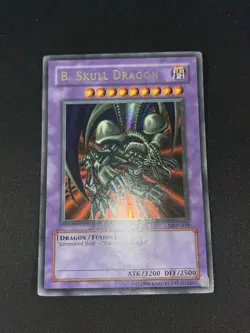 Yugioh B. Skull Dragon MRD-018 Ultra Rare Original Print - Image 1