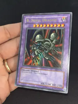 Yugioh B. Skull Dragon MRD-018 Ultra Rare Original Print - Image 2