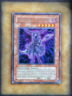 Yugioh Fortune Lady Dark SOVR-EN011 Rare NM - Image 1