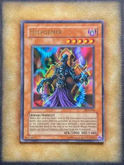 Yugioh Helpoemer PGD-058 Ultra Rare LP - Image 1