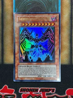 Yugioh Earthbound Immortal Wiraqocha Rasca SOVR-EN026 Ultra Rare MP - Image 1