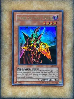 Yugioh Breaker the Magical Warrior MFC-071 Ultra Rare Original Print LP - Image 1