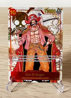 One Piece TCG _ Gol D Roger OP09-118 SEC Alt Art _ ENG - Image 1