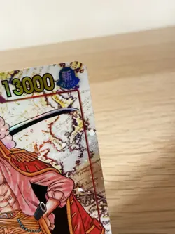 One Piece TCG _ Gol D Roger OP09-118 SEC Alt Art _ ENG - Image 3