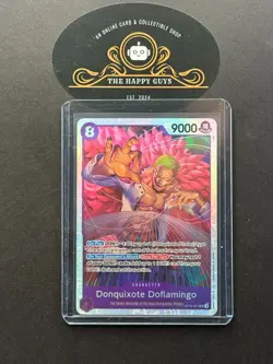 One Piece Donquixote Doflamingo OP10-071 Royal Blood Foil - Image 1