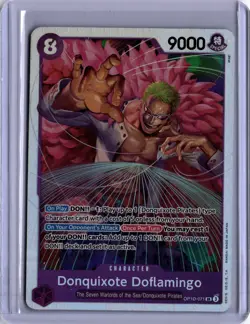 Donquixote Doflamingo OP10-071 SR Royal Blood One Piece - Image 1