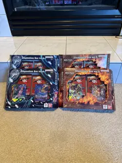 One Piece Illustration Box IB05 + IB06 Vol 5 & 6 - ENG Sealed 4 Total Boxes - Image 1