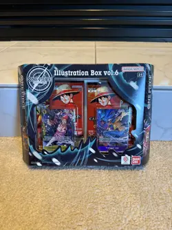 One Piece Illustration Box IB05 + IB06 Vol 5 & 6 - ENG Sealed 4 Total Boxes - Image 3