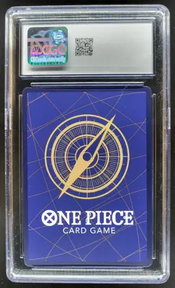 2025 ONE PIECE CCG FRANKY BORDERLESS ST21-011 CGC 10 PT - Image 2