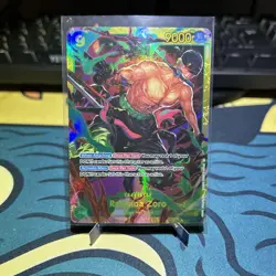 Roronoa Zoro - OP06-118 (Reprint) - Premium Booster -The Best- Vol. 2 (PRB-02) - Image 1