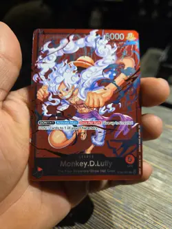 Monkey.D.Luffy - ST21-001 (Luffy Deck) ST21-001 Learn Together Deck Set Foil - Image 1