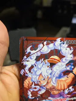 Monkey.D.Luffy - ST21-001 (Luffy Deck) ST21-001 Learn Together Deck Set Foil - Image 3