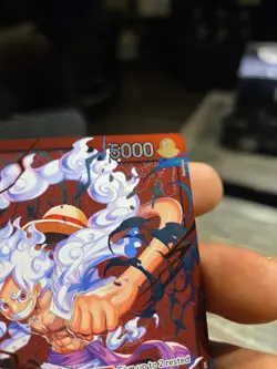 Monkey.D.Luffy - ST21-001 (Luffy Deck) ST21-001 Learn Together Deck Set Foil - Image 4