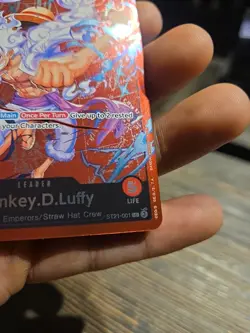 Monkey.D.Luffy - ST21-001 (Luffy Deck) ST21-001 Learn Together Deck Set Foil - Image 5