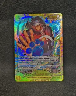 One Piece Legacy of the Master Bartholomew Kuma Secret Rare OP12-119 English - Image 1