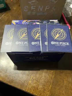 English One Piece CCG Boa Hancock SR OP14-112 The Azure Sea's Seven In-Hand - Image 2