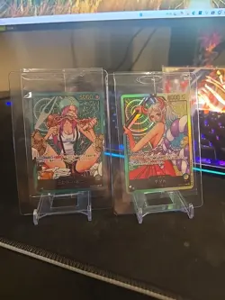 One Piece CCG Bonney Jewelry And Yamato Promos Sealed Japanese - Image 1