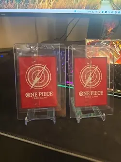 One Piece CCG Bonney Jewelry And Yamato Promos Sealed Japanese - Image 2