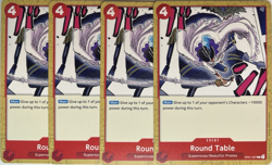 Round Table C OP01-027 - Romance Dawn - One Piece TCG (Playset) - Image 1
