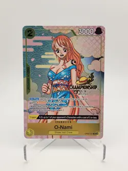 One Piece TCG | O-Nami | Cs 25-26 Championship | OP06-101 - Image 1