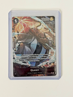 One Piece TCG - Queen (Parallel) - OP08-080 - Rare - NM - Image 1