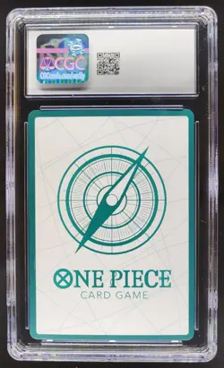 2025 ONE PIECE CCG JAPANESE DON!! BOA HANCOKC GOLD HEROINES EDITION CGC 10 PT - Image 2
