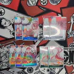 3rd Anniversary Treasure Campaign Pack One Piece TCG| English | Incomplete Set - Image 1