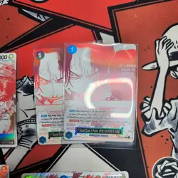 3rd Anniversary Treasure Campaign Pack One Piece TCG| English | Incomplete Set - Image 2